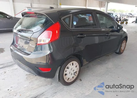 2014 Ford Fiesta S из США, поврежденный, VIN 3FADP4TJ7EM101992